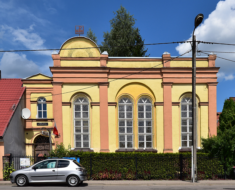 Synagoge in Barczewo/Wartenburg