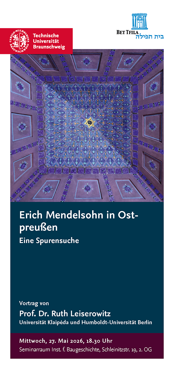 Vortragsankündigung