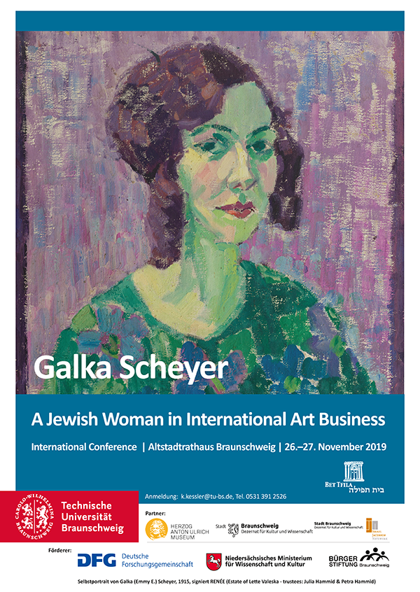 Galka Scheyer - Conference